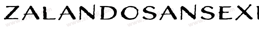 ZalandoSansExpanded 字体转换 ZalandoSansExpanded 字体转换
